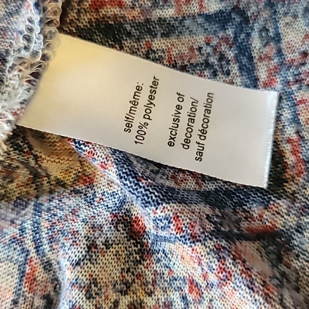 Maurices s/m cover up shrug with lace on the back of neck - Picture 4 of 4